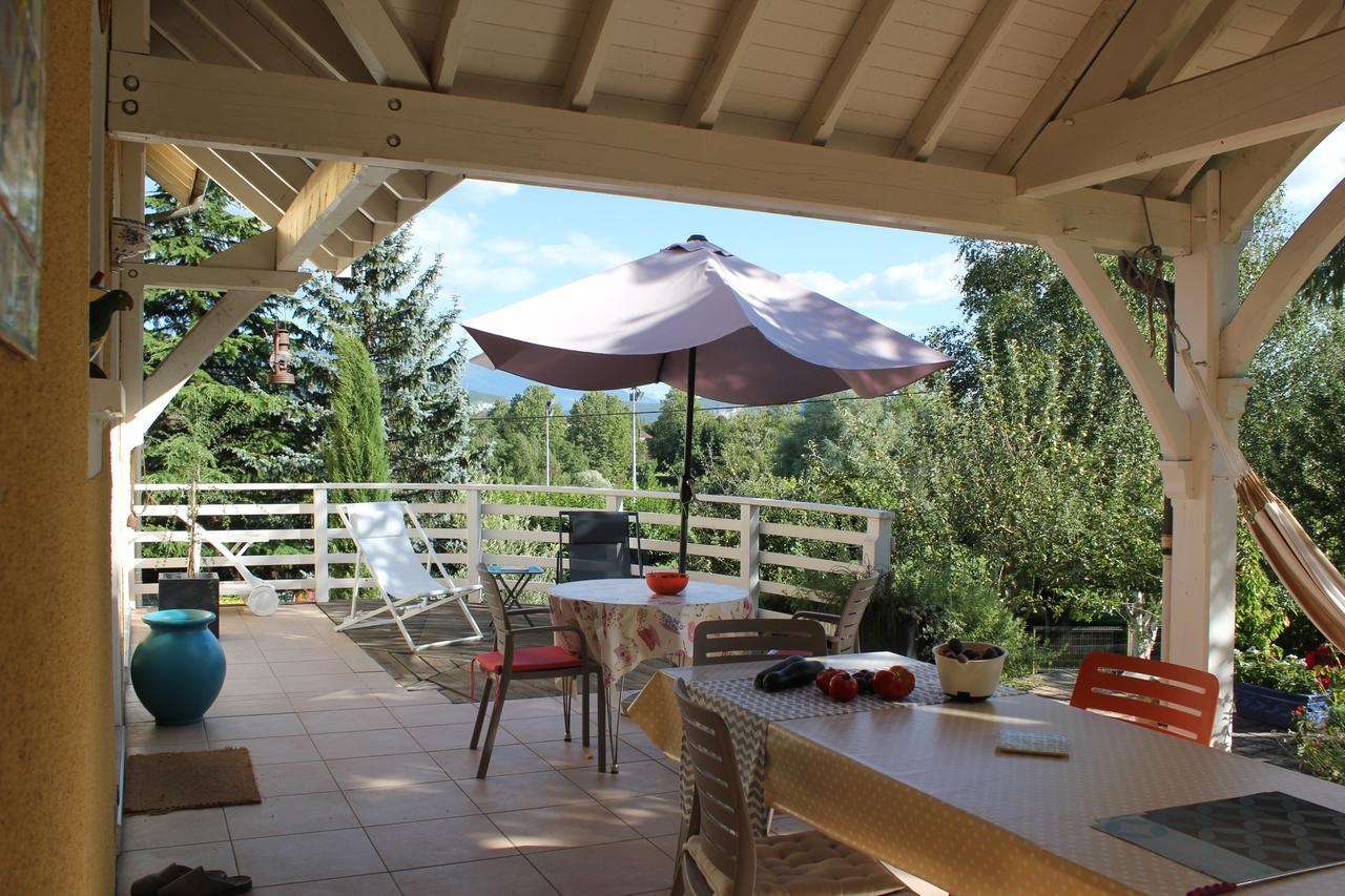 Bed and Breakfast L'Etape Belley Exterior foto